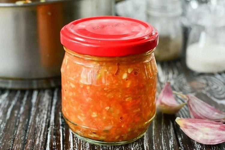 Кабачки в томатном соусе на зиму — топ 8 обалденных рецептов