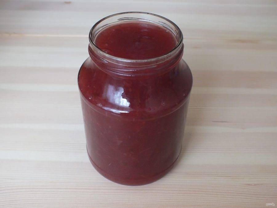 Яблочно-сливовое повидло: топ 7 пошаговых рецептов приготовления на зиму