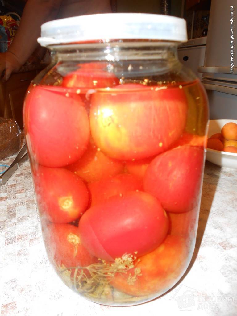 Вкусный рецепт: малосольные помидоры быстрого приготовления