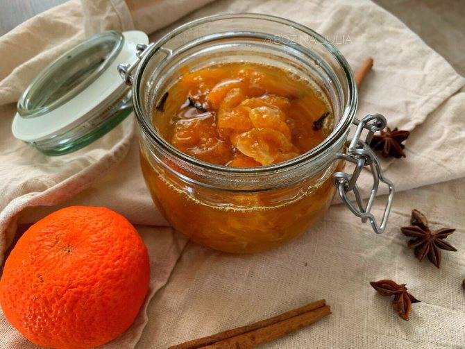Простые рецепты приготовления варенья из мандаринов на зиму