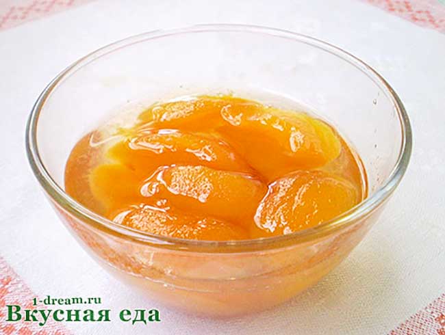 8 лучших рецептов варенья из персиков с грецкими орехами на зиму