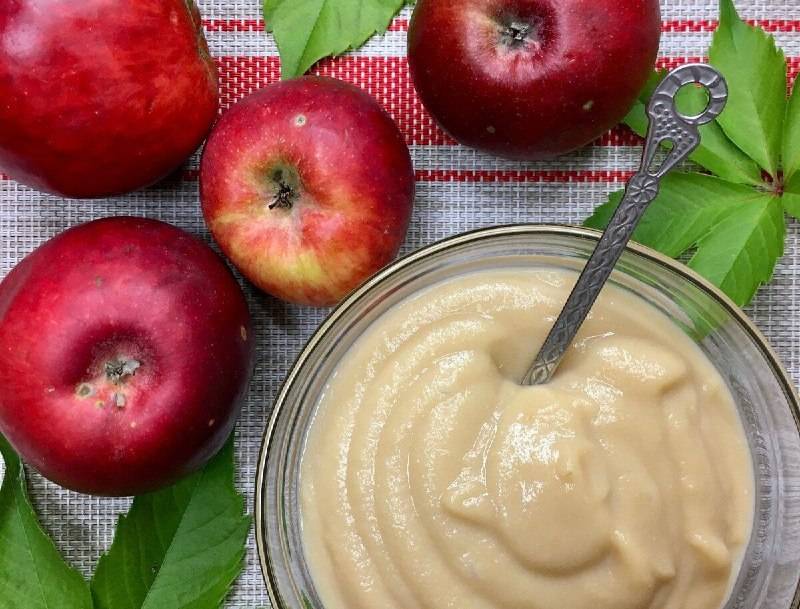 Пюре из яблок в домашних условиях на зиму: 12 рецептов