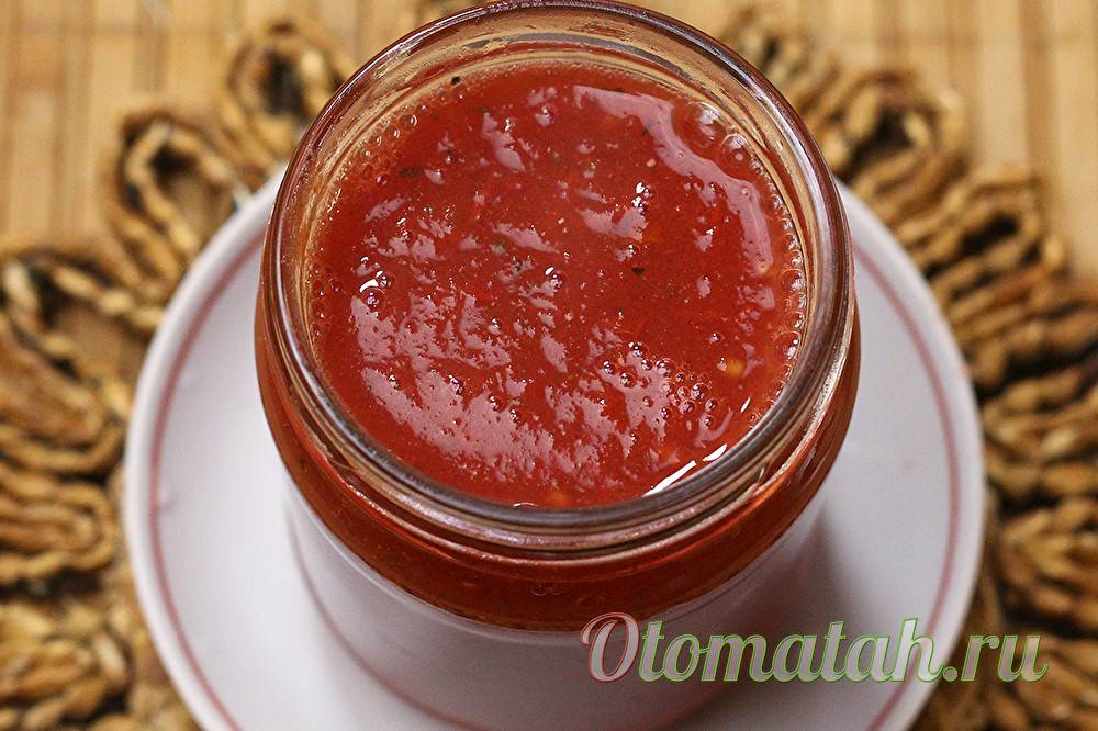 Томатный соус с базиликом на зиму: пошаговый рецепт приготовления с фото