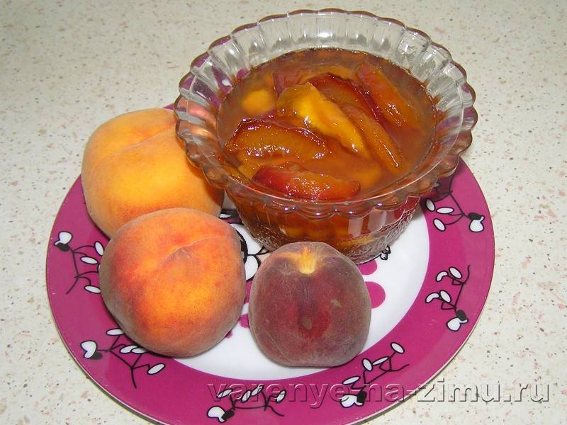 9 простых рецептов варенья из персиков на зиму