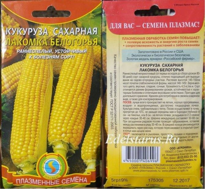 Сладкая кукуруза: топ 50 лучших сортов с описанием и выращиванием с фото