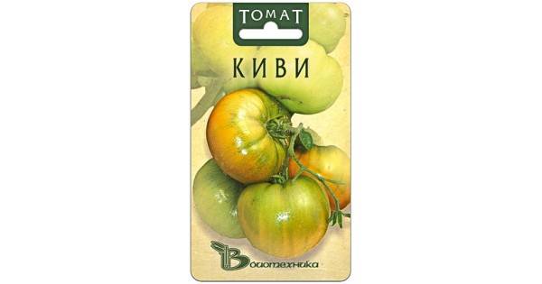 Описание индетерминантного сорта томата киви и особенности выращивания